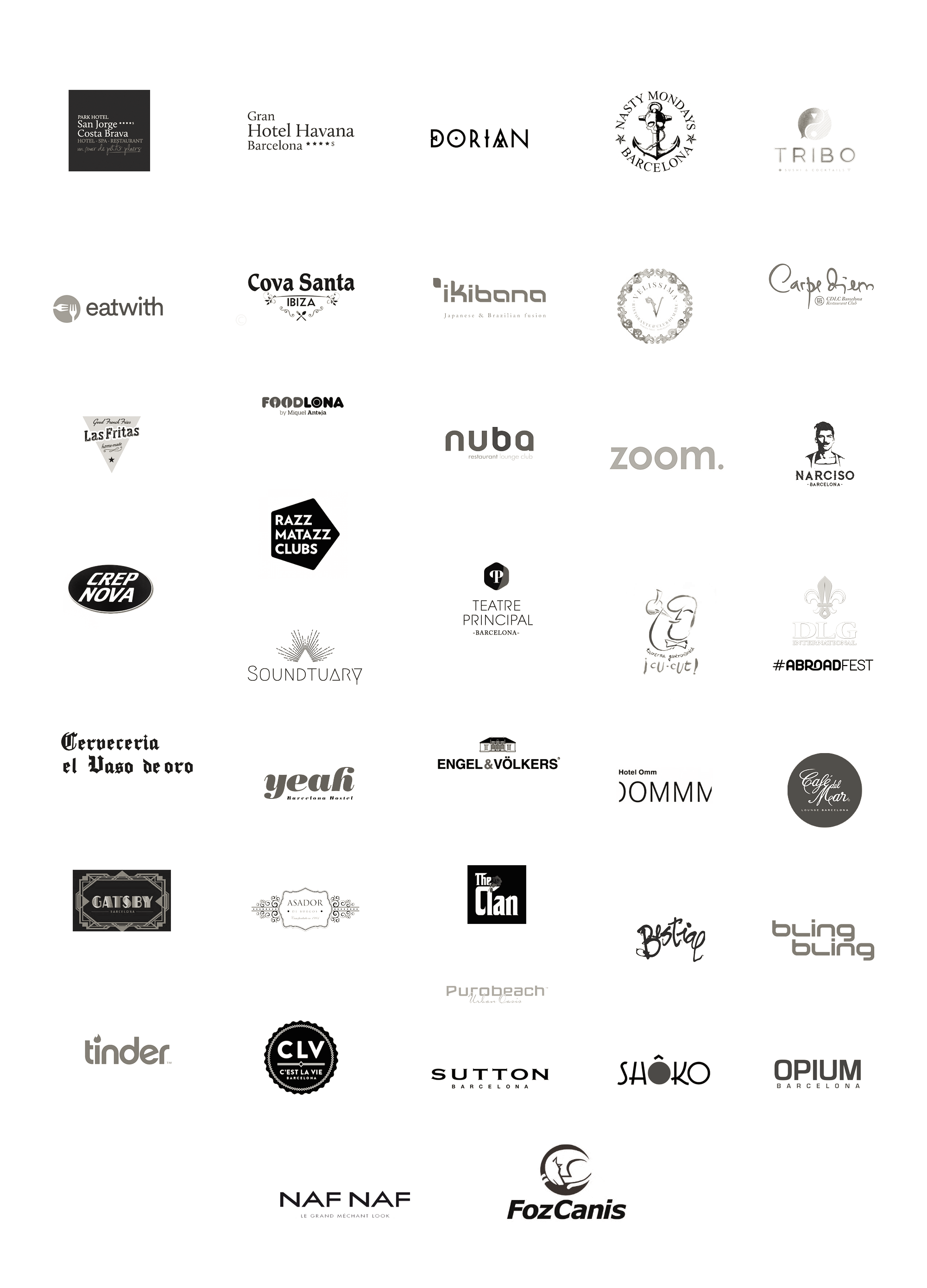 Work Logos
